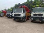 28m 37m 56m 61m Truck Mounted Concrete Boom Pump Cement Truck Long Sany Concrete