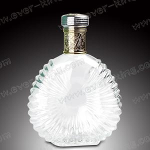 Wholesale Customized Whiskey Glass Bottle For Luxury Liquors from china suppliers