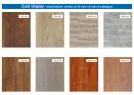 Heat Conduction Warmth Rigid Core SPC Flooring IXPE 5mm Wood Grain