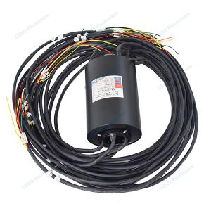 Wholesale IP65 and Optional Through Hole Waterproof Slip Ring For Testing Equipment from china suppliers