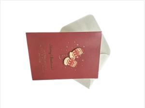 Wholesale Unique Themes Holiday Gift Cards Custom Printing Elegant Anniversary Cards from china suppliers