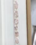 1.0ct-1.99ct Lab Grown Pink Diamonds 10 Mohs Marquise Loose Diamond IGI