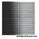 457.2MM*457.2MM Stainless Steel Entrance Mats Commercial Front Entrance Guard