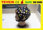Medical Device Accessories Tin Electrode EEG Cap M 54-58 cm / L 58-62 cm