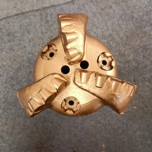 Wholesale 3 Blades Carbide Steel Water Well Drill Bit 165mm Size from china suppliers