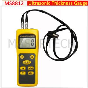 Wholesale Ultrasonic Thickness Steel Gauge MS8812 from china suppliers