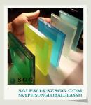 colorful pvb laminating glass