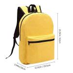 Wholesale brand logo Custom eco 600d Polyester Cheap Children Kids Backpack