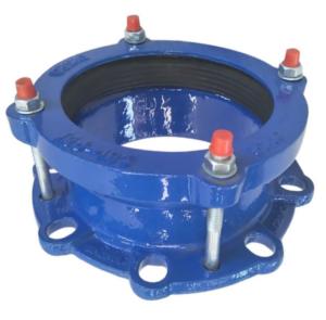 Wholesale Pvc Pipe DI Flexible Ductile Iron Universal Flange Adaptor Wide Range from china suppliers