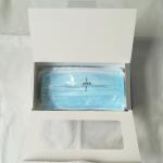 3 Ply Disposable Surgical Mask , Non Woven Protective Face Mask Personal Care