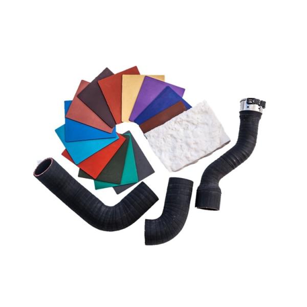 Dowhon FKM Fluorin Rubber Compound Peroxide Curable Fuel Resistance Odorless For