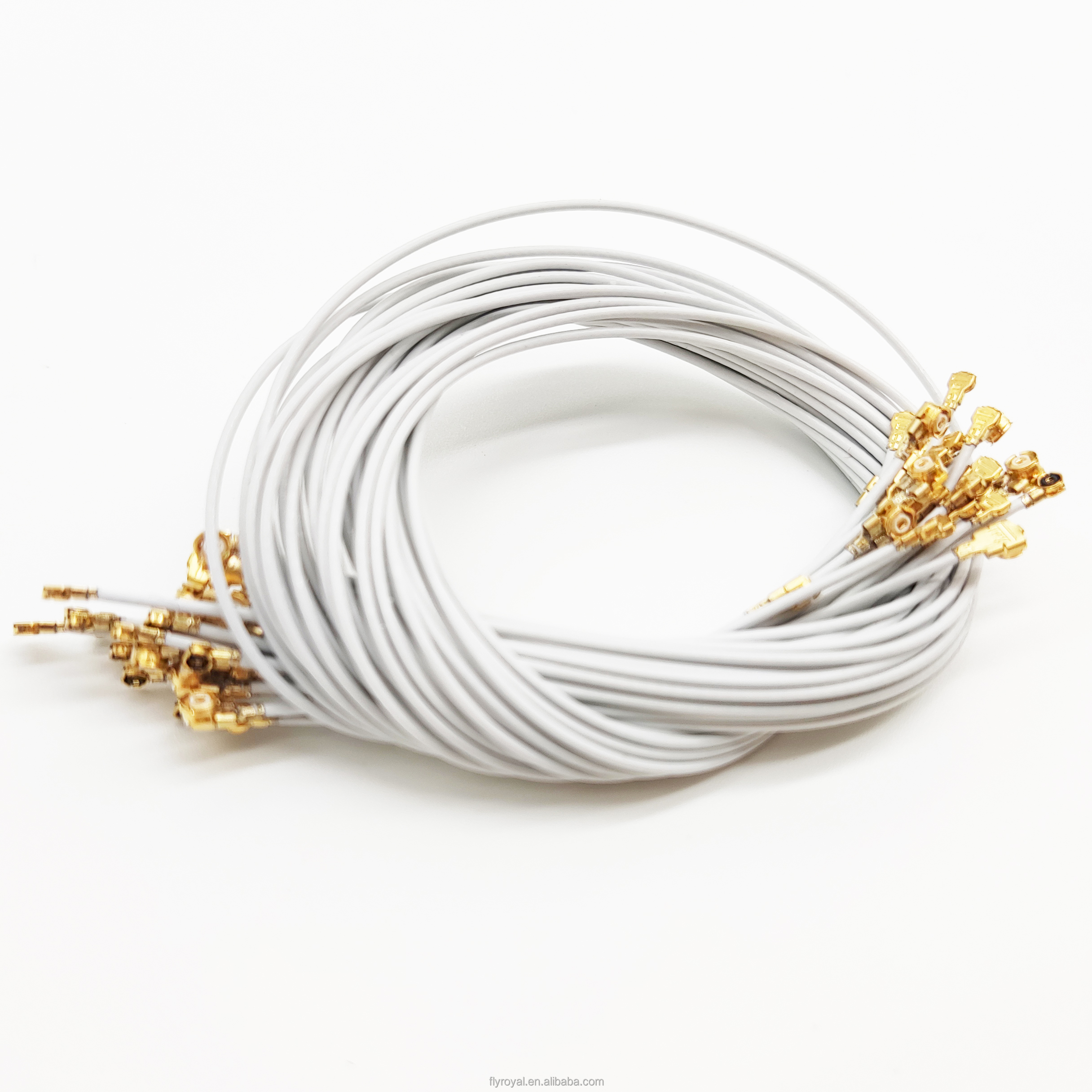 Customized RF Coaxial Cables Ipex4 Mhf4 To Ipex4 Mhf4 Cable Extension IPEX Cable
