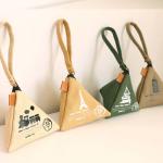 PERSONALITY CREATIVE RETRO ZONGZI COIN PURSE FEMALE MINI CANVAS ART CUTE COIN