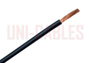 Wholesale Light Blue PVC Tri Rated Wire , Rectifier Equipment Flame Retardant Cable from china suppliers