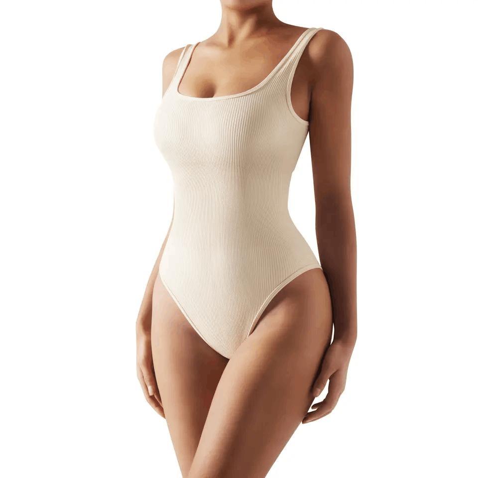 Jumpsuit Sportswear Ribbed Yoga Seamless Set One Piece Sleeves Workout Bodysuits for Women