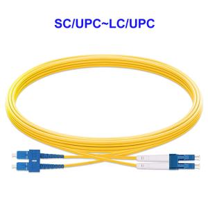 Wholesale SC UPC LC UPC Single Mode fiber Patch Cord from china suppliers