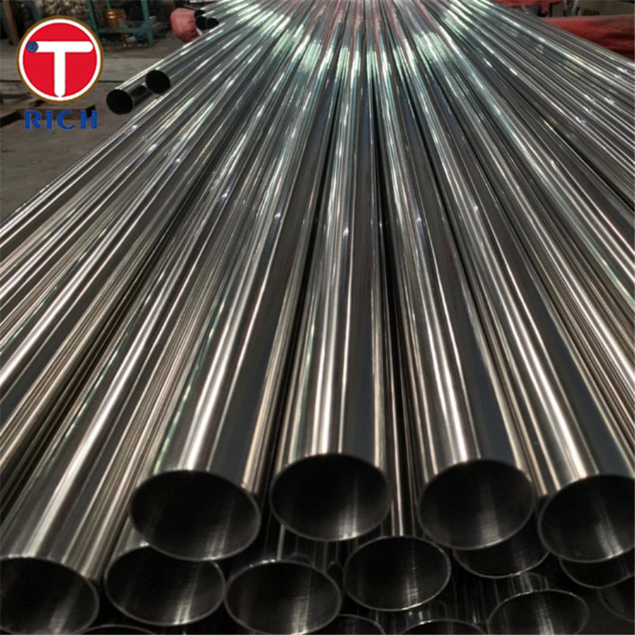 TP409 Ferritic Stainless Steel Tube Stainless Steel Seamless Tube For General Service