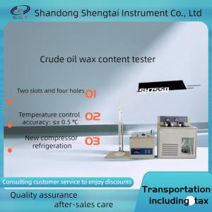 Wholesale SH7550 Crude Oil Wax Content Tester With Water Content Less Than 0.5% Mass Fraction from china suppliers