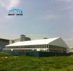 Huge Outdoor Exhibition Tents Aluminum Frame Service Life More Than 15 Years