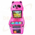 Dreamland Panda Design Children Arcade Machine Coin Operated Car Racing Game