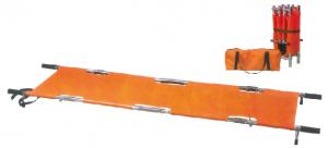 China KLB040(A001) emergency stretcher for ambulance Aluminium Alloy Stretcher orange on sale