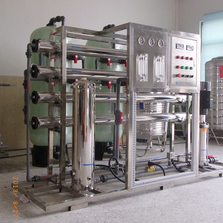 High-quality tap water, river water and groundwater purification equipment