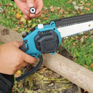 Wholesale Garden Automatic 6 Inch Mini Handheld Battery Operated Chainsaw from china suppliers