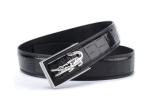 Dongguan factory direct supply genuine alligator belt crocodile leather men's