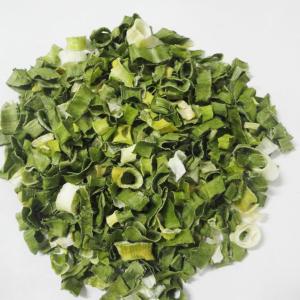 Wholesale Dehydrated Vegetables Green Color Air Dried Chives Flakes 3x3mm from china suppliers