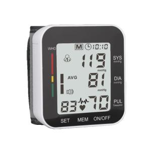 Wholesale Medical Electronic Digital Wrist Blood Pressure Monitor from china suppliers