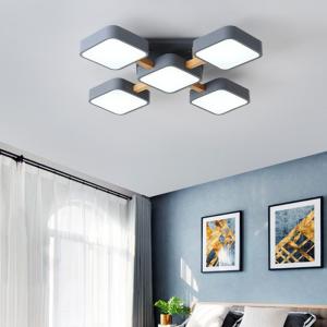 Wholesale LED modern minimalist ceiling lamp LED study entrance bedroom wooden celling light(WH-WA-23) from china suppliers