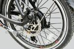 Aluminum 20 Inch Electric Folding Bike Disc Brake TX55 Derailleur System