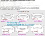 Carpet seam Duct Tape For Masking,Heavy Duty Strong Silver Color Gaffer Cloth