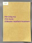 PP Nomex PPS PTFE P84 Fiberglass Industrial Filter Fabrics 450GSM - 550GSM