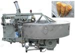 Stainless Steel Ice Cream Cone Making Machine 380V Voltage 1800pcs / H Capacity