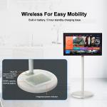 240v 1920 X 1080 Floor Standing Digital Signage With Battery