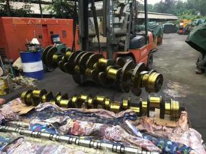Wholesale 1286788 Diesel Engine Spare Parts 3512 3516 Caterpillar Vehicle Crankshaft from china suppliers