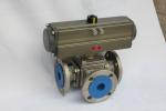 pneumatic valve air torque pneumatic rotary actuator control butterfly valve