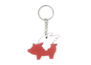 Wholesale Cute Anime Soft Custom Pvc Keychain , Pvc Key Chain For Girl Women Gift from china suppliers