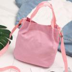 Small Cute Cross Shoulder Tote Bags Long Strap Strong Elegant Precision Sewing