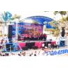 Buy cheap Outdoor Arch On Stage Lighting Truss , Display Decoration Aluminum Box Truss from wholesalers