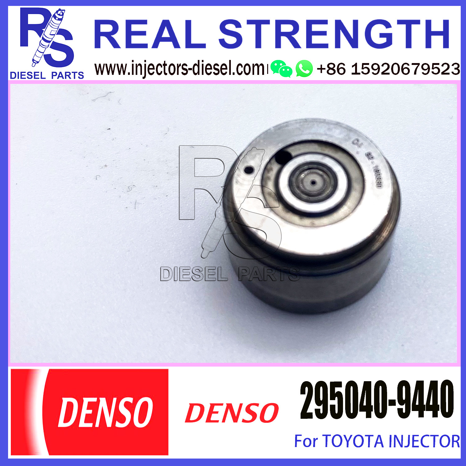 DENSO INJECTOR VALVE 295040-9440 FOR G4