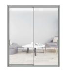 Top- Villa House Thermal Break Aluminium Glass Doors with Screen Doors Low-K