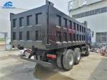 6x4 371hp Sinotruck Used Howo Dump Truck Made In Year 2016