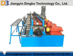 Wholesale Complete Production Line Steel Door Frame Making Machines With 10m / Min Speed from china suppliers