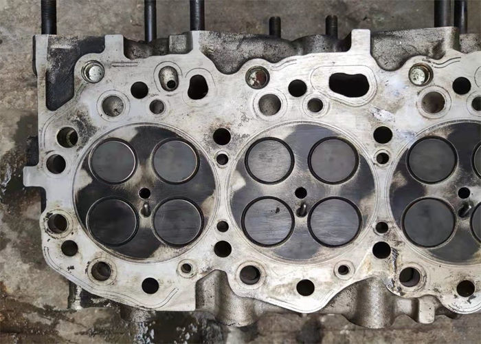 4JJ1 Diesel Used Engine Cylinder Head For Excavator Zx130-5a 8-97355- 9-708
