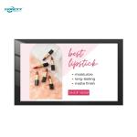 55 inch Black Windows Outdoor Fanless Wall-Mounted Digital Signage