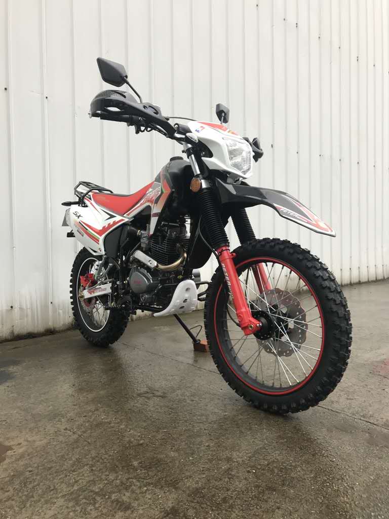 2022 adult electric Llifan New Hongli Cheap Super motocross 150cc 200cc 250cc off-road motorcycles