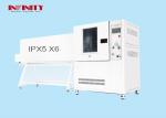 IE52 IPX5 IPX6 Strong Water Spray Test Chamber Waterproof Tester 7 Inch Touch