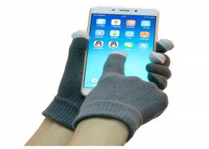 Wholesale Soft Touchscreen Winter Gloves , Comfortable Touchscreen Work Gloves from china suppliers